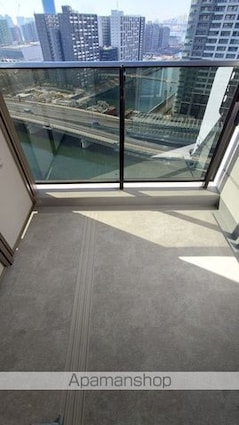 パークタワー勝どき　サウス棟[1LDK/51.07m2]のバルコニー