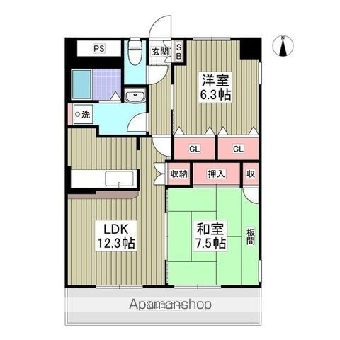 間取り：213137493677