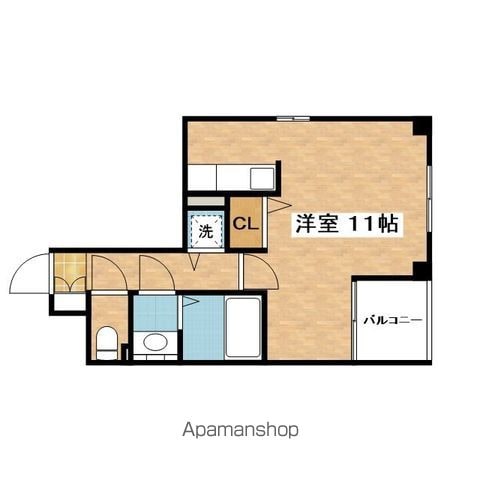 クレアールの間取り写真
