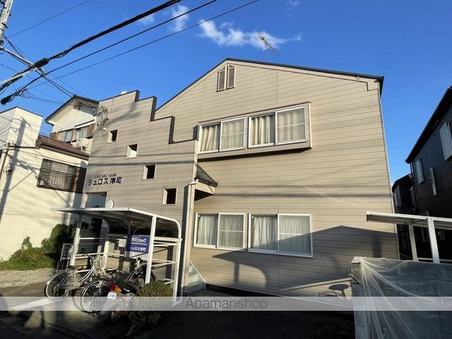 シュロス岸町の外観写真