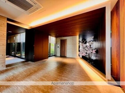 Ｂｒｉｌｌｉａ　ｉｓｔ　赤羽[2DK/41.02m2]のエントランス