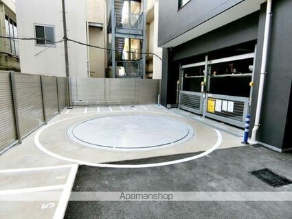 クレストコート志村坂上[1K/25.74m2]の共用部