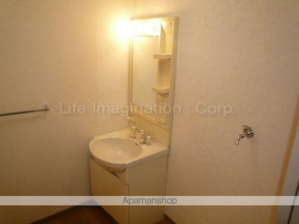 滋賀県大津市大萱７丁目[2DK/45.36m2]の洗面所