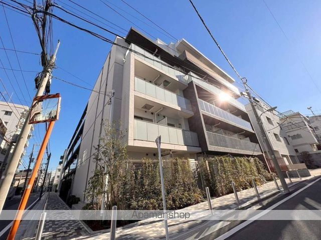 プラウドフラット品川大井町の外観写真