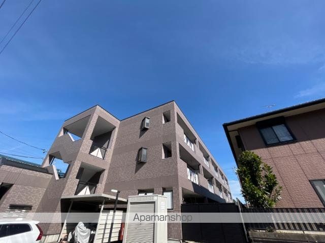 【岐阜市長良のマンションの外観2】