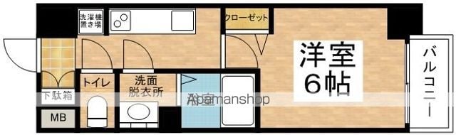 プレサンス新大阪コアシティの間取り写真