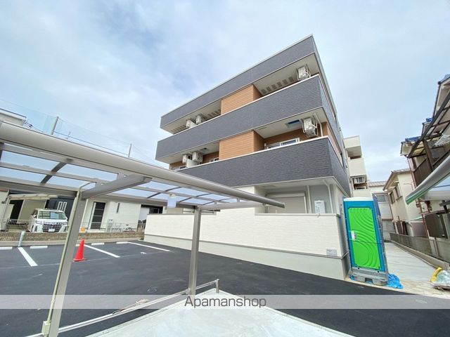 フジパレス・リズフィユの外観写真