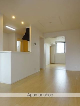 ボヌール岩橋　Ⅱ[2LDK/57.25m2]のリビング・居間