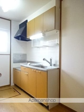 茨城県神栖市深芝[2LDK/56.76m2]のキッチン
