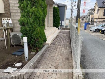 シュトラルヴェヌス[1R/27.77m2]のエントランス