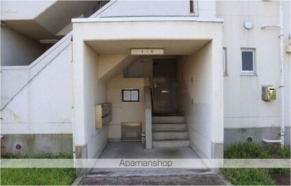 ビレッジハウス野間田１号棟[3DK/53.08m2]のエントランス