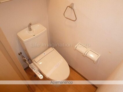 アーバンコーポラス土山[1K/29.75m2]のトイレ
