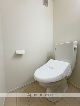 グレイスコート八王子[1K/22.35m2]のトイレ