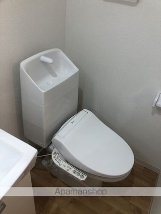 千葉県船橋市前原西１丁目[1K/19.05m2]のトイレ