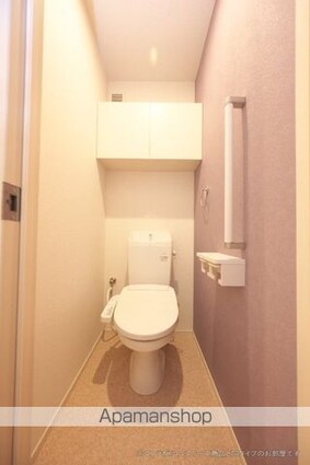 桜園町アパート　　　　　　　　　　　　　　　　　　　　　　　[1LDK/43.02m2]のトイレ