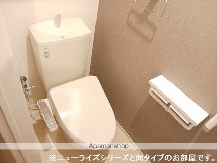 サンライズ・ＭＩＴＯ　Ｂ[2LDK/59.16m2]のトイレ