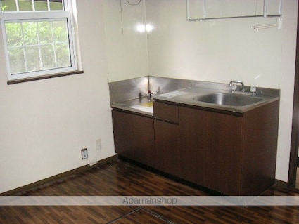 ニューパークＡ棟[3DK/53m2]のキッチン