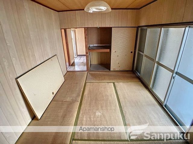 伊予鉄道環状線 萱町六丁目駅 徒歩9分 1階建 築42年の内装写真