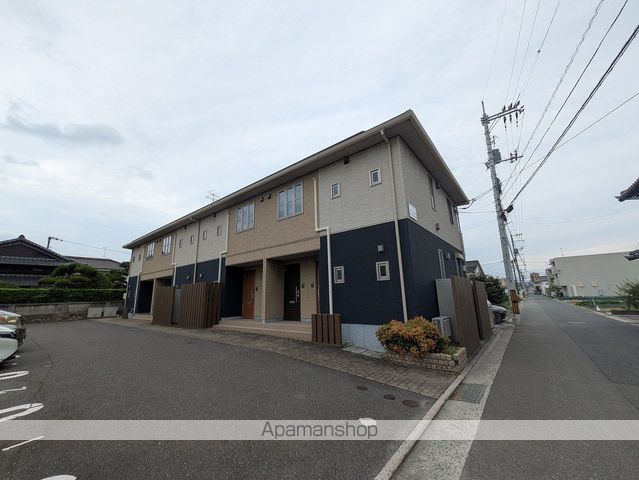 プレジール南観音の外観写真
