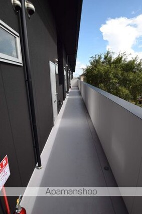 ヴィレッタ[1K/25m2]のエントランス