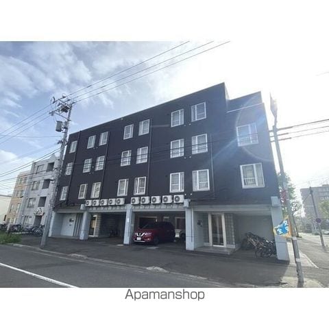 プレステージ北20条の外観写真