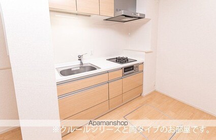 ローレル　Ａ[1LDK/43.61m2]のキッチン