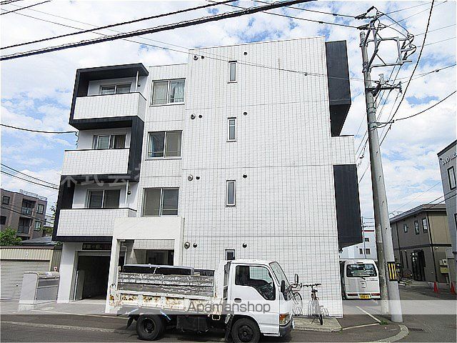 ビアン平岸の外観写真