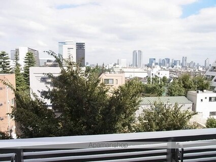 ガリシア高円寺[1K/26.52m2]のバルコニー