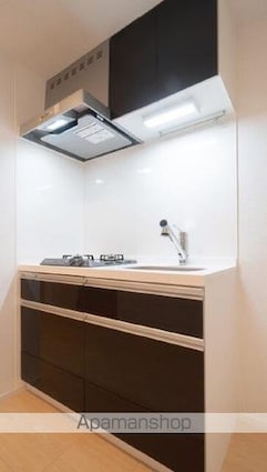 東京都北区田端４丁目[1K/25.7m2]のキッチン