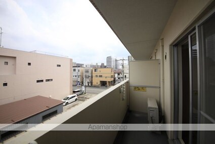コンフォート３０９[1K/22m2]のバルコニー