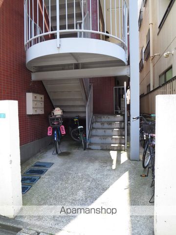 メゾンハーヴェストIIの玄関写真