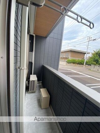 グレイスフル[1LDK/47.67m2]のバルコニー