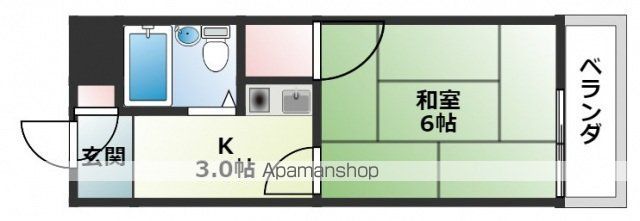 山脇ビルの間取り写真