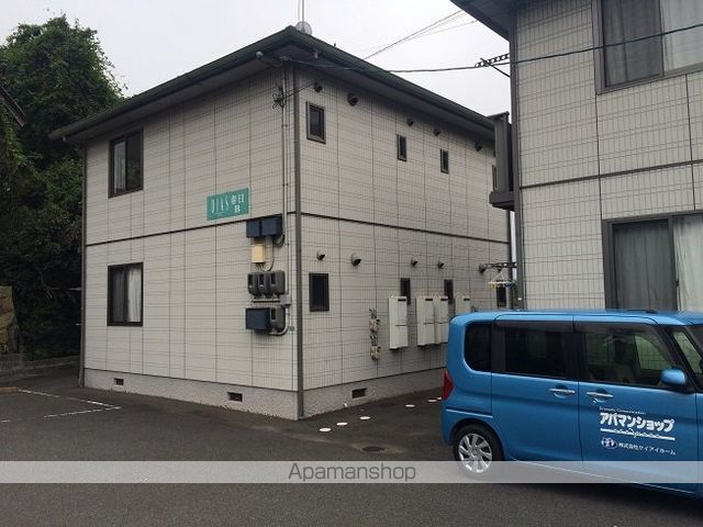 ディアス春日B棟の外観写真
