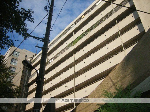 小金井スカイコーポラスの外観写真