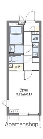 レオネクストブルーリッジⅡの間取り