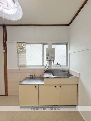 神明荘[2K/27m2]のキッチン