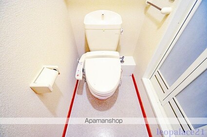 レオパレス南希望が丘[1K/19.87m2]のトイレ