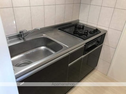 茨城県神栖市高浜[1LDK/42.89m2]のキッチン