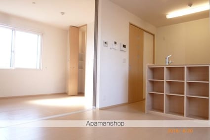 アラモード[1LDK/40.07m2]のリビング・居間