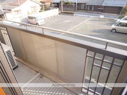 ドミールエフティ[2LDK/50.07m2]のバルコニー