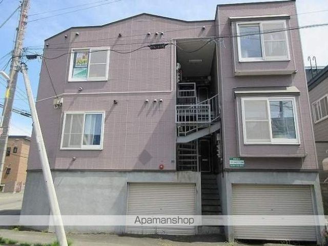 プラザイン福住Aの外観写真
