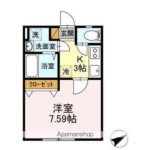 メゾンド桜恵の間取り