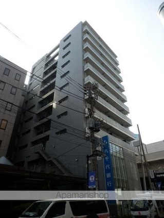 東京都渋谷区初台１丁目[1R/20.99m2]の外観3