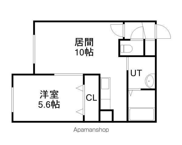 メゾンB&Mの間取り写真