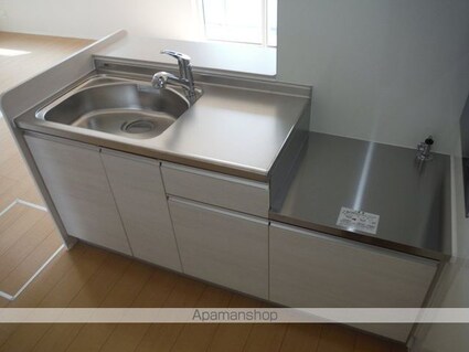 サニー矢倉下　Ｂ[2DK/52.4m2]のキッチン