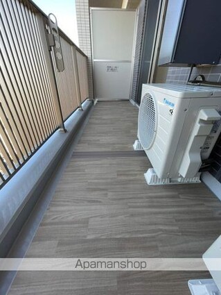 東京都中野区大和町１丁目[1LDK/40.94m2]のバルコニー