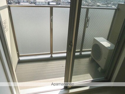 ピュアシンフォニー[1LDK/40.27m2]のバルコニー