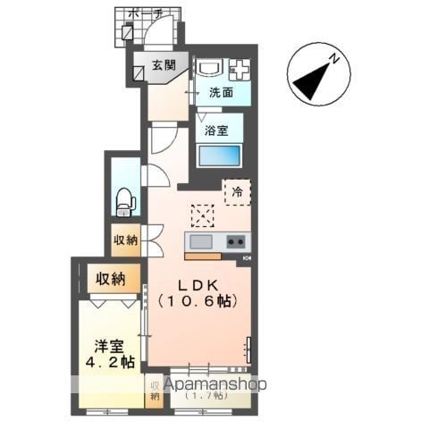 シュリールY・Kの間取り写真