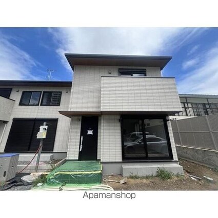 新宿区市谷山伏町戸建　Ｃ棟[3LDK/93.57m2]の外観2
